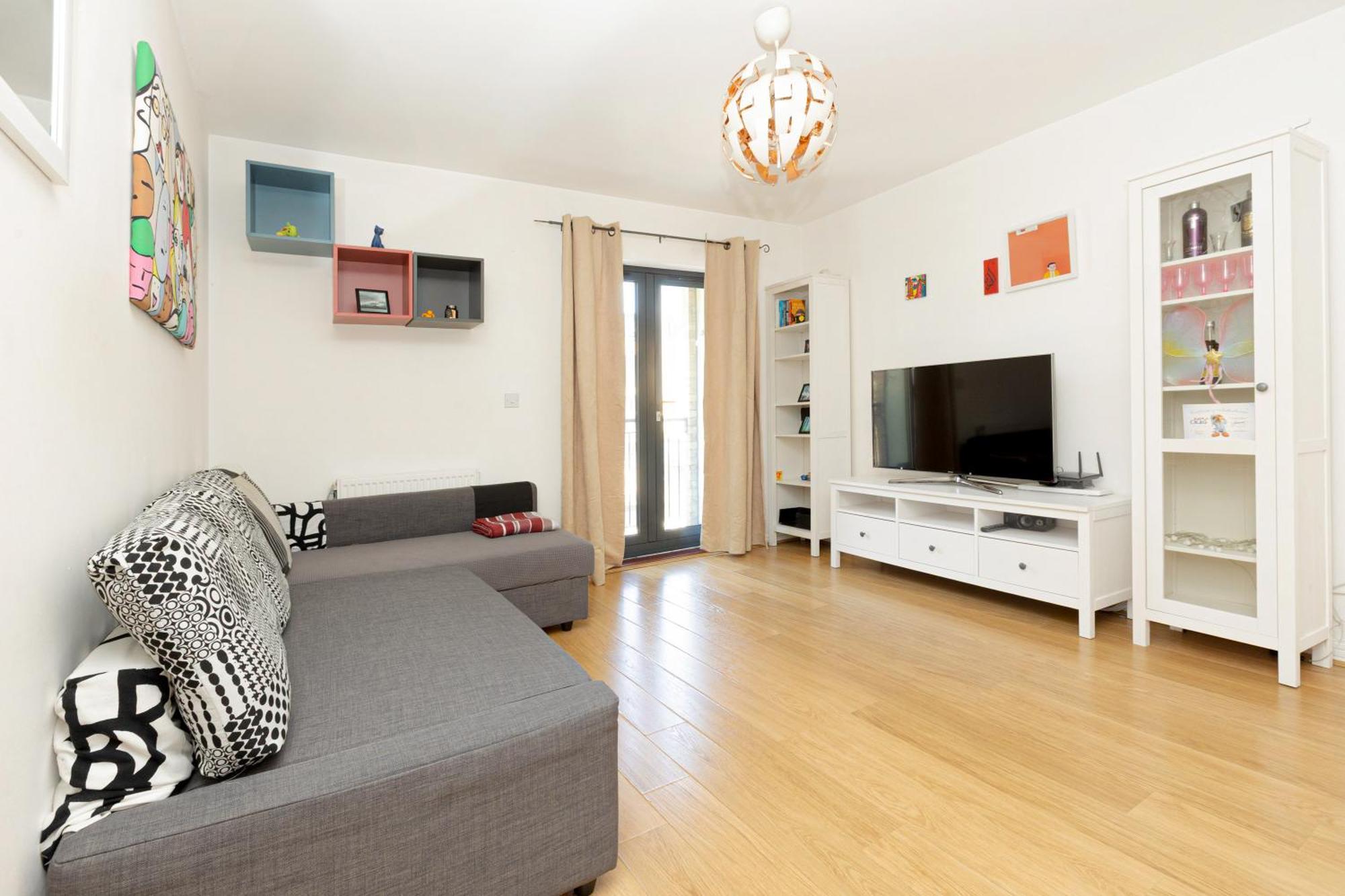 Appartement Charming 2br Flat Near Canary Wharf With Balcony Londres