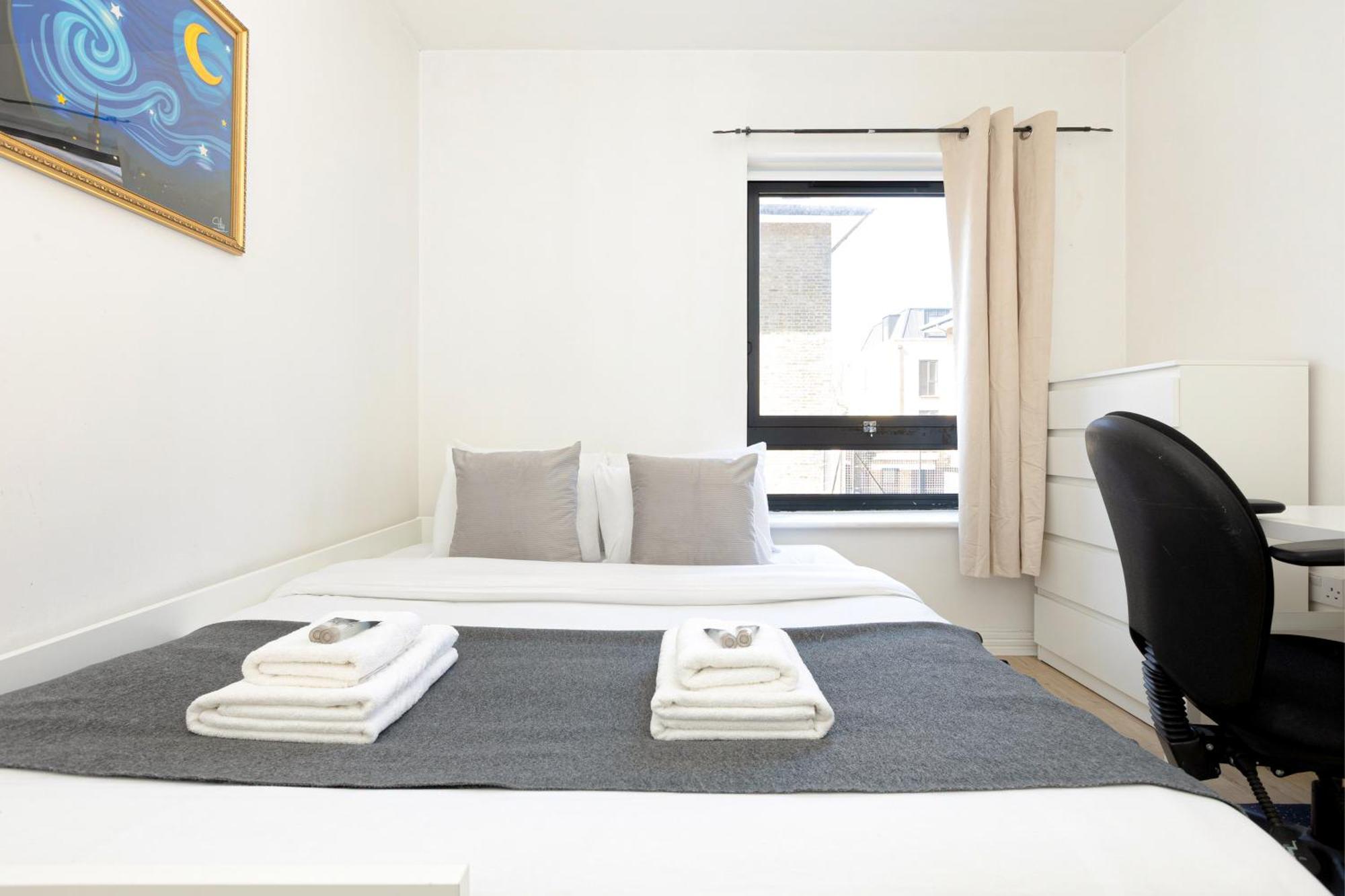 Appartement Charming 2br Flat Near Canary Wharf With Balcony *