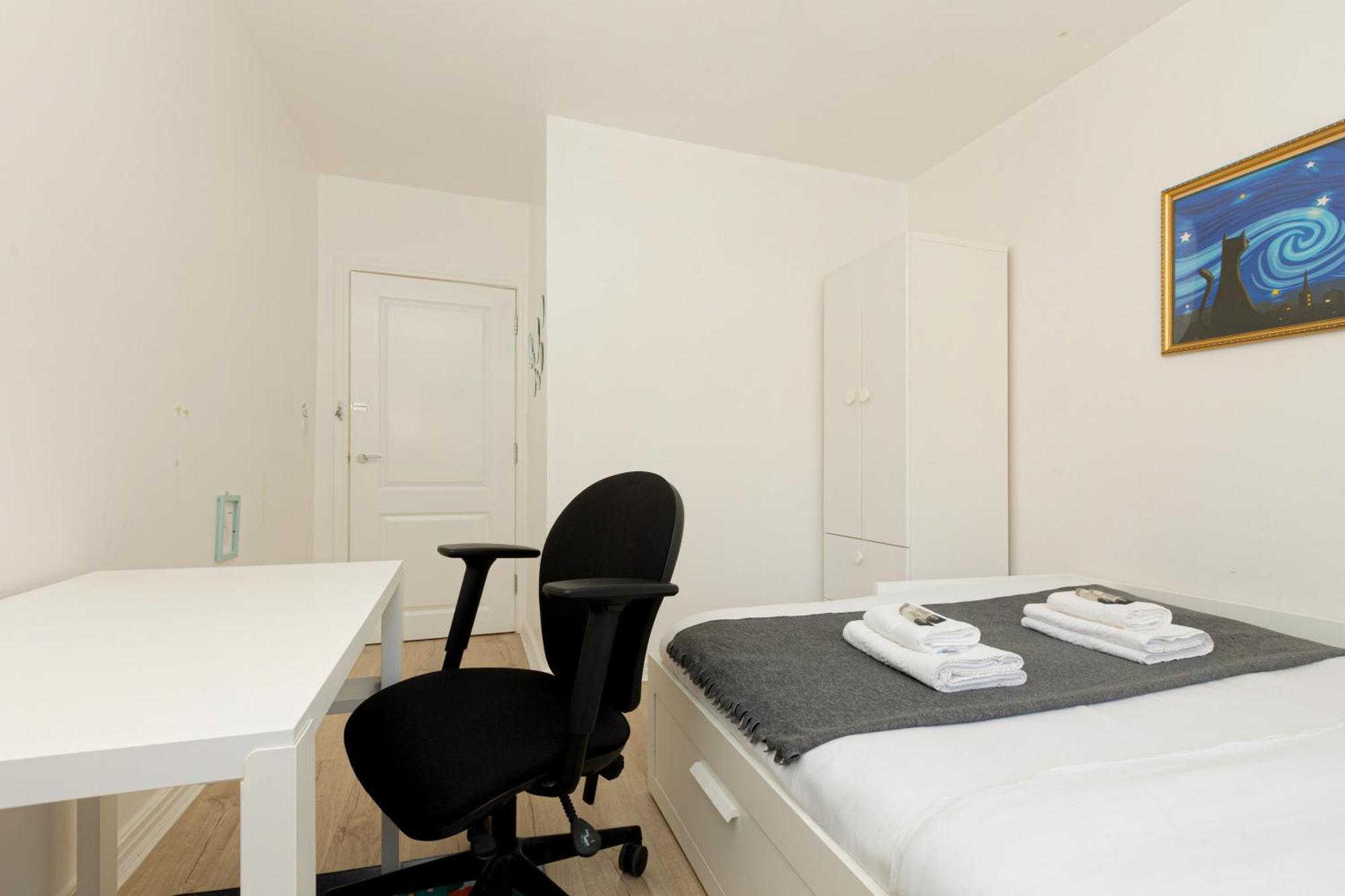 Charming 2br Flat Near Canary Wharf With Balcony Appartement